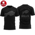 Bills Back In Black 2025 Two Sided Shirt