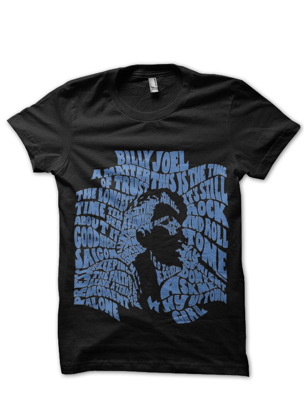Billy Joel T-Shirt Style009 Hoodie, Sweatshirt | PureTeeCo.com
