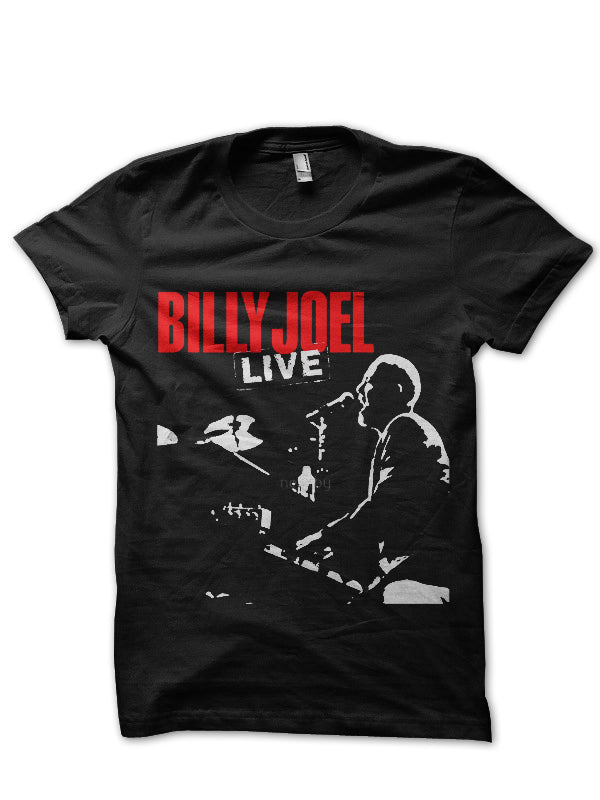 Billy Joel T-Shirt Style008 Hoodie, Sweatshirt | PureTeeCo.com