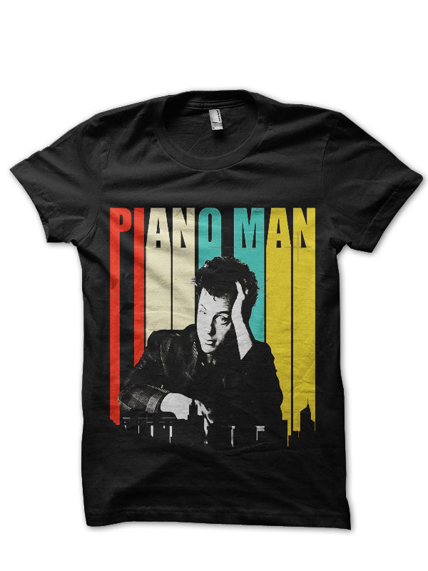 Billy Joel T-Shirt Style005 Hoodie, Sweatshirt | PureTeeCo.com