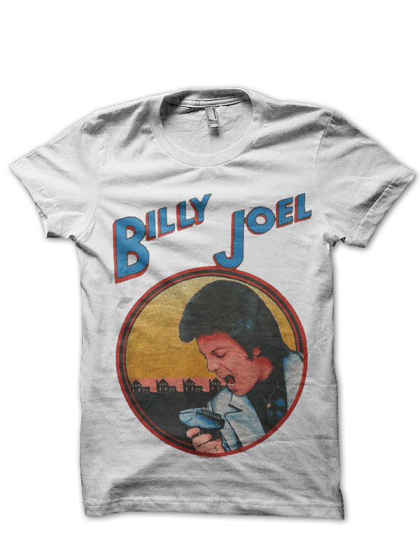Billy Joel T-Shirt Style002 Hoodie, Sweatshirt | PureTeeCo.com