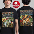 Billy Strings Louisville Kentucky 2025 Night 1 And 2 Combined Poster At KFC Yum Center On December 5 And 6 2025 Two Sided Shirt