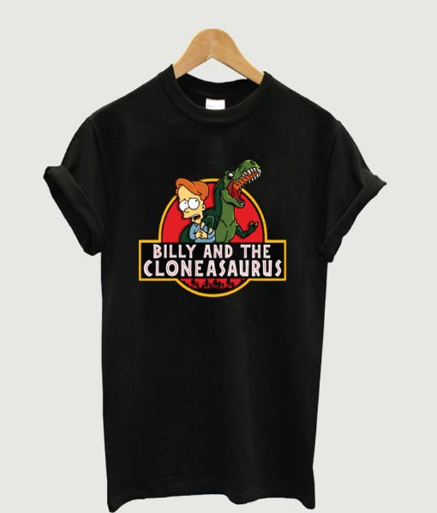 Billy & The Cloneasaurus T Shirt Hoodie, Sweatshirt | PureTeeCo.com
