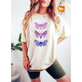 Bisexual Butterflies T Shirt Hoodie Sweater Subtle Bisexual Shirt Bisexual Tshirt Discreet Bisexual Bi Pride Bisexual...