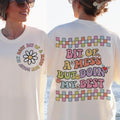 Bit Of A Mess But Doin' My Best  Cute Mental Health T-Shirts, Hoodie, Sweatshirt | PureTeeCo.com