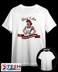 Bitch I am the secret ingredient pin up shirt