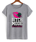 Bitch mode activate tshirt Hoodie, Sweatshirt | PureTeeCo.com