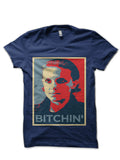 Bitchinâ€™ Navy Blue Half Sleeve T-Shirt Hoodie, Sweatshirt | PureTeeCo.com