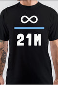 Bitcoin Infinity T-Shirt Hoodie, Sweatshirt | PureTeeCo.com