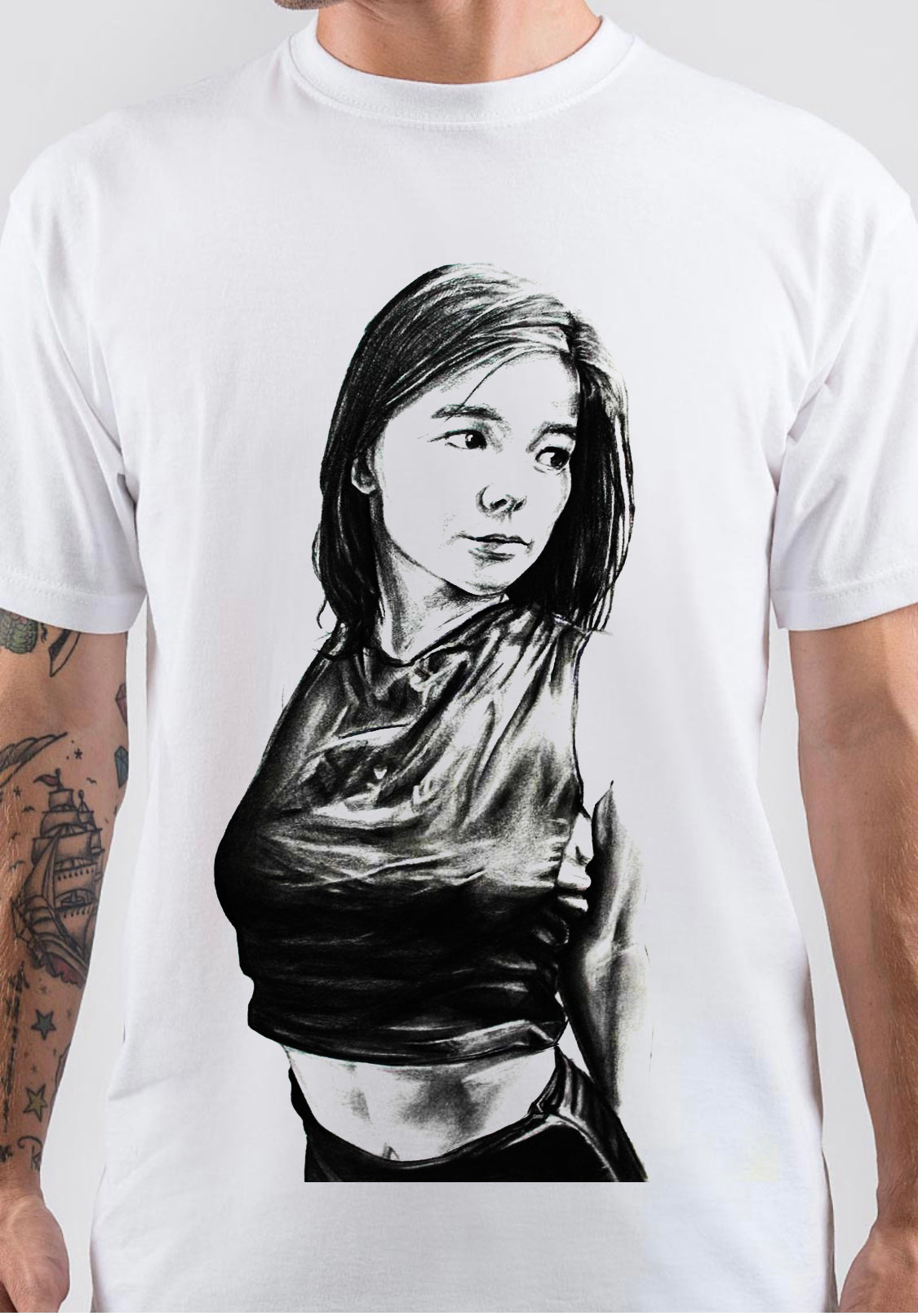 Bjork Art T-Shirt Style007 Hoodie, Sweatshirt | PureTeeCo.com