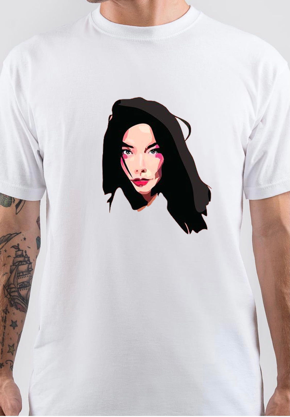 Bjork Art T-Shirt Style005 Hoodie, Sweatshirt | PureTeeCo.com