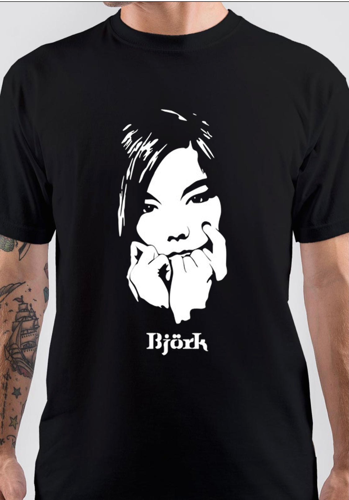 Bjork Art T-Shirt Style004 Hoodie, Sweatshirt | PureTeeCo.com