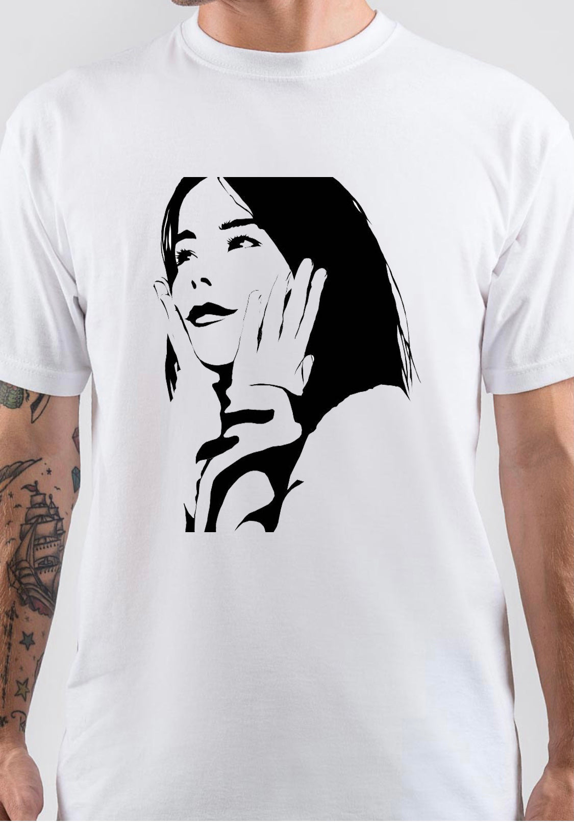 Bjork Art T-Shirt Style003 Hoodie, Sweatshirt | PureTeeCo.com
