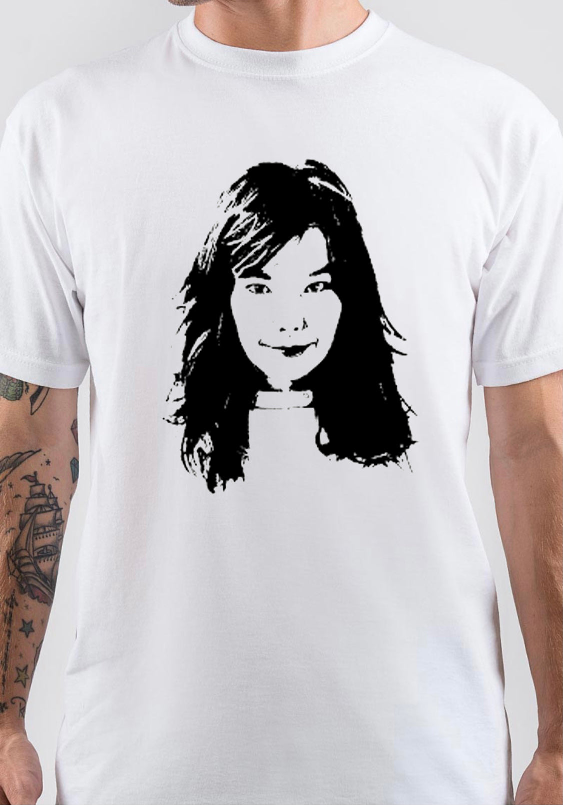 Bjork Art T-Shirt Style002 Hoodie, Sweatshirt | PureTeeCo.com