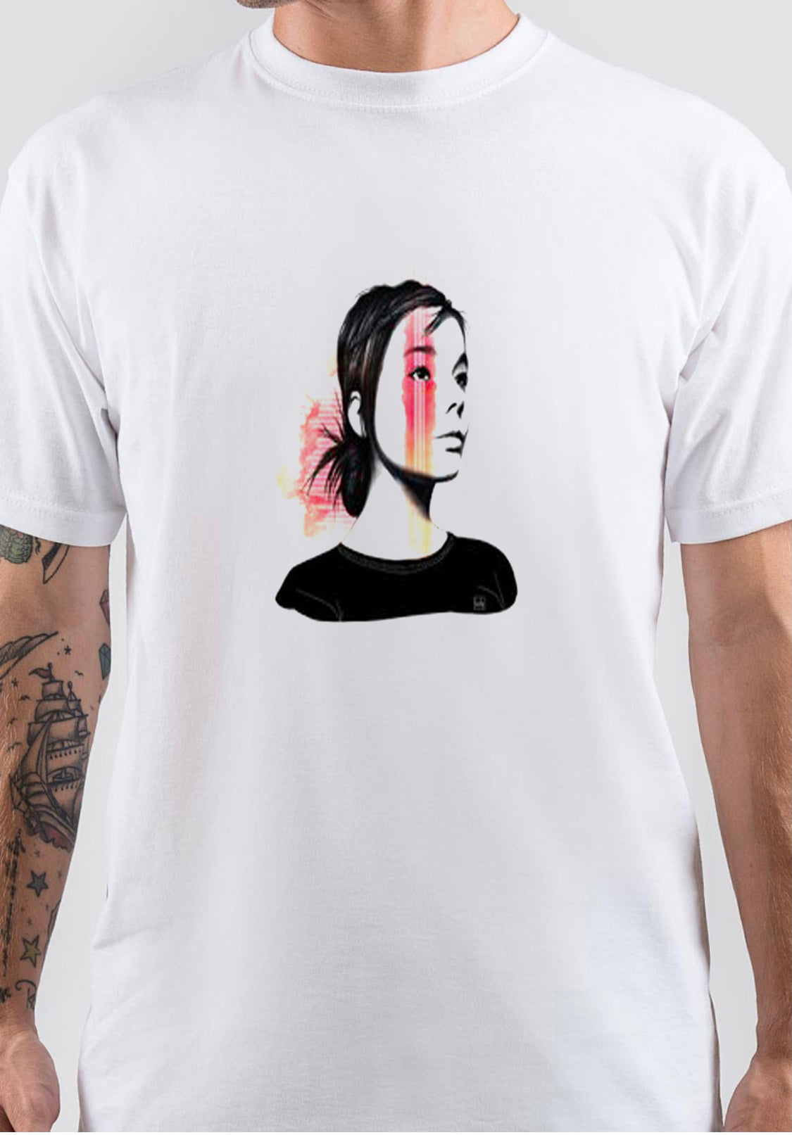Bjork Art T-Shirt Hoodie, Sweatshirt | PureTeeCo.com