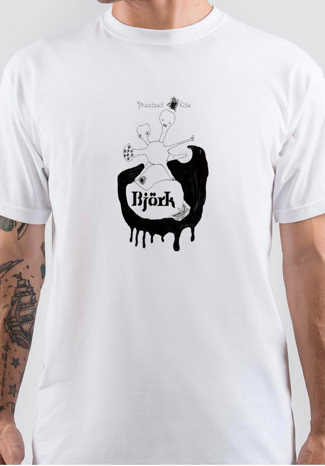 Bjork T-Shirt Style002 Hoodie, Sweatshirt | PureTeeCo.com