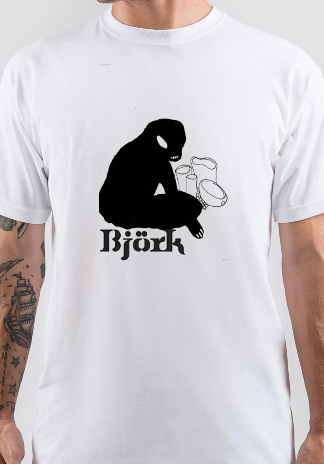 Bjork T-Shirt Hoodie, Sweatshirt | PureTeeCo.com