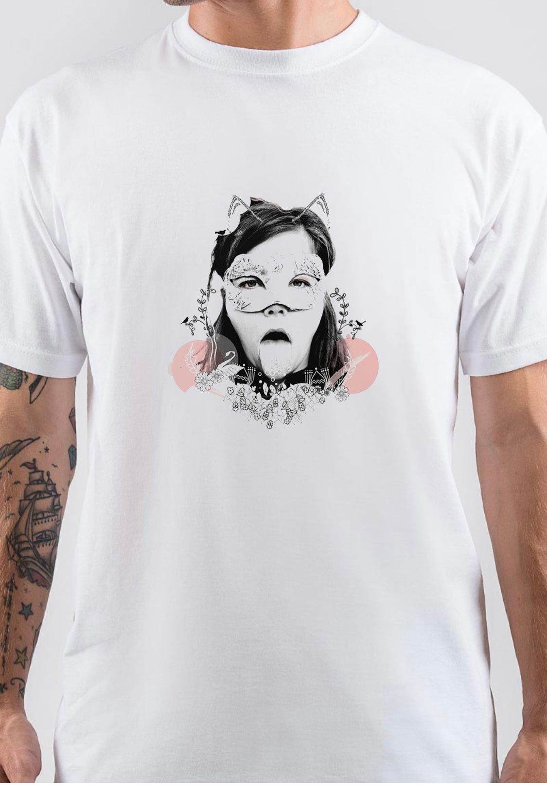 Bjork T-Shirt Style001 Hoodie, Sweatshirt | PureTeeCo.com