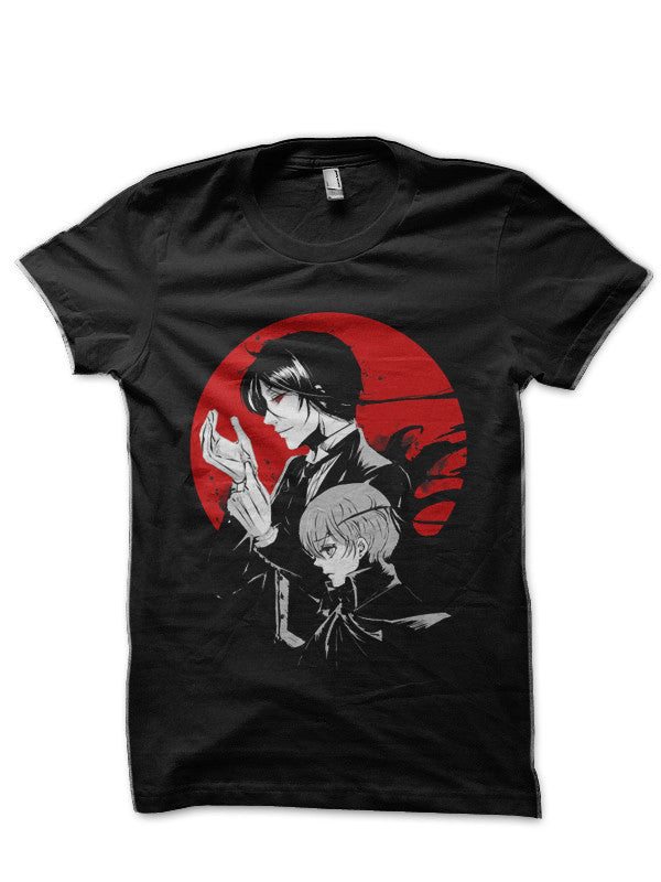 Black Butler Black T-Shirt Style004 Hoodie, Sweatshirt | PureTeeCo.com