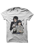 Black Butler White T-Shirt Hoodie, Sweatshirt | PureTeeCo.com