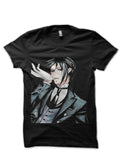 Black Butler Black T-Shirt Style002 Hoodie, Sweatshirt | PureTeeCo.com