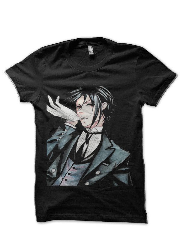 Black Butler Black T-Shirt Style002 Hoodie, Sweatshirt | PureTeeCo.com