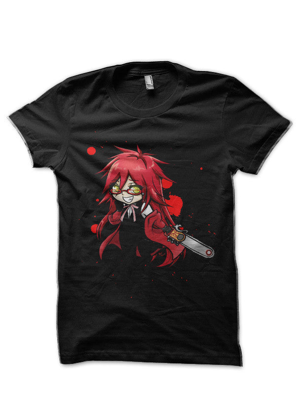 Black Butler Black T-Shirt Style001 Hoodie, Sweatshirt | PureTeeCo.com