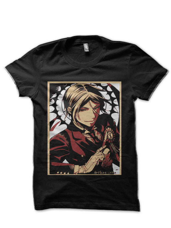 Black Butler Black T-Shirt Hoodie, Sweatshirt | PureTeeCo.com