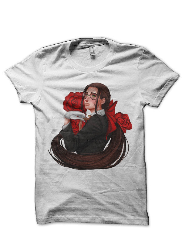 Black Butler White T-Shirt Style001 Hoodie, Sweatshirt | PureTeeCo.com