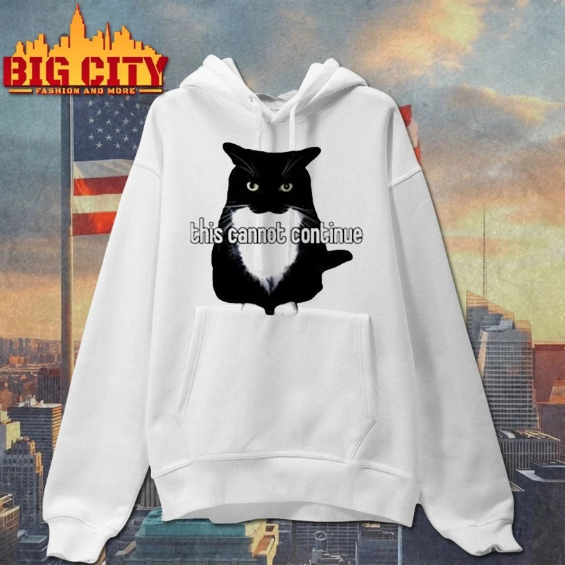 Black Cat This Cannot Continue Unicouniuni shirt