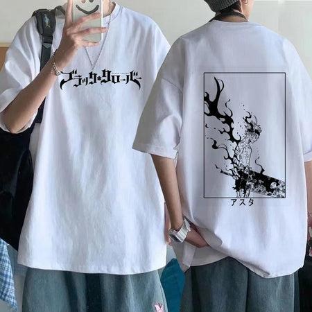 Black Clover Asta T-Shirt Featuring Magic Knight Design Sweatshirt, Hoodie, Comfort Colors | PureTeeCo.com