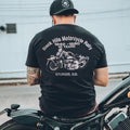 Black Hills Motorcycle Rally Printed Fashion Men's T-shirt - Naughty Clothes Men Hoodie, Sweatshirt | PureTeeCo.com