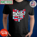 Black History Month Freedo empower Ohio State poster and ornament