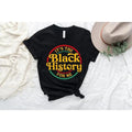 Black History Shirt, BHM Sweatshirt, Proud Black Sweater, Black American History Month T-shirt, Black Pride Sweatshirt Hoodie