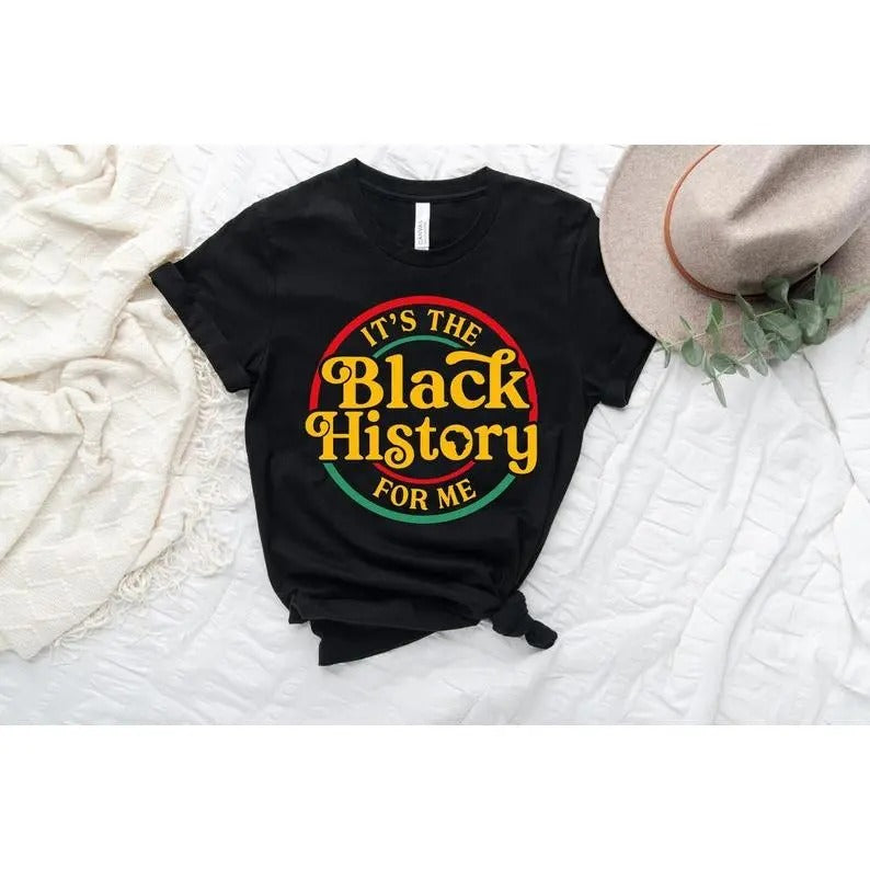 Black History Shirt, BHM Sweatshirt, Proud Black Sweater, Black American History Month T-shirt, Black Pride Sweatshirt Hoodie