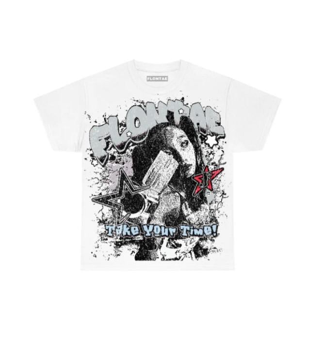 Black Metallic Reimagined 5s T-Shirt Be Patient Graphic Tee Hoodie, Sweatshirt | PureTeeCo.com