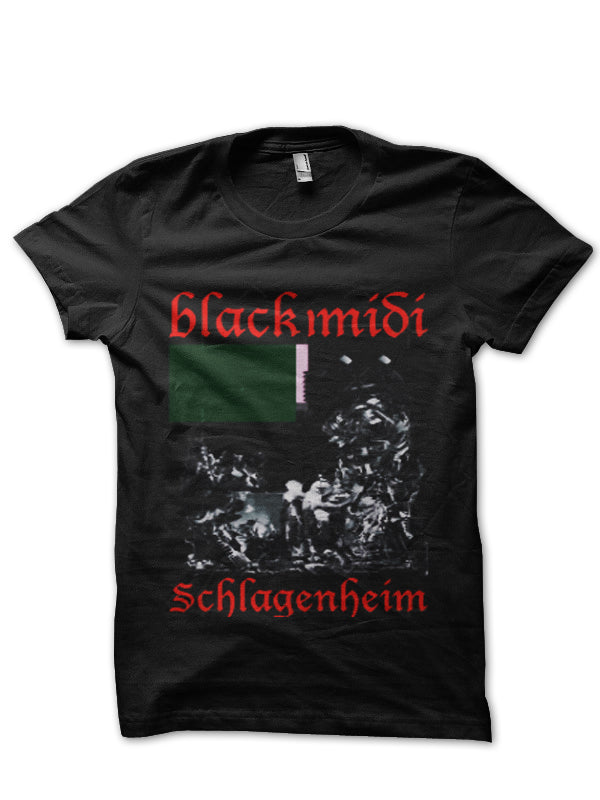 Black Midi T-Shirt Style005 Hoodie, Sweatshirt | PureTeeCo.com