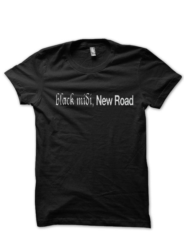 Black Midi T-Shirt Style002 Hoodie, Sweatshirt | PureTeeCo.com