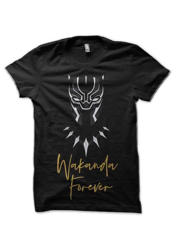 Black Panther Black T-Shirt Style004 Hoodie, Sweatshirt | PureTeeCo.com