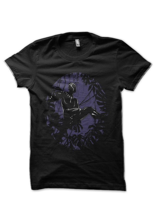 Black Panther Black T-Shirt Style005 Hoodie, Sweatshirt | PureTeeCo.com