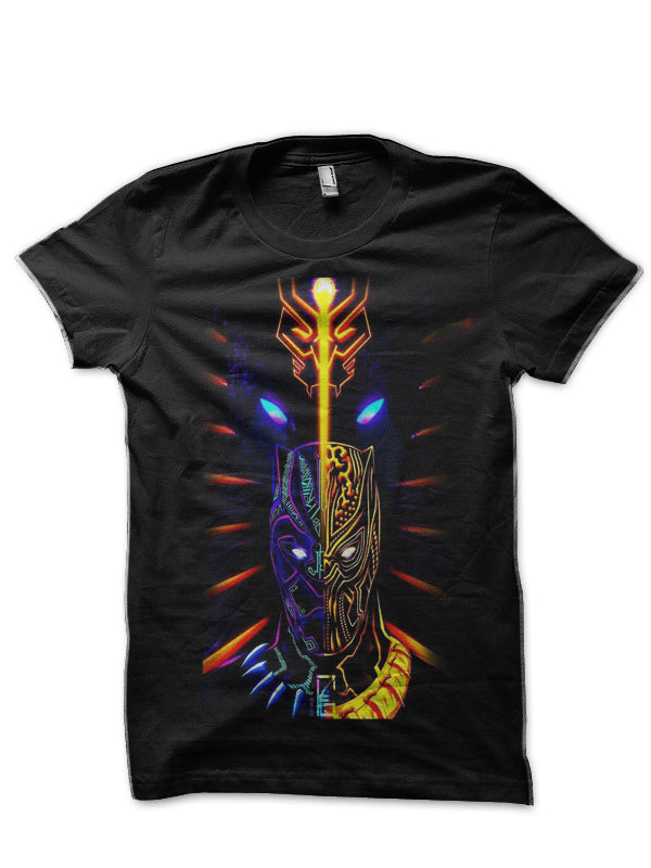 Black Panther Black T-Shirt Style003 Hoodie, Sweatshirt | PureTeeCo.com