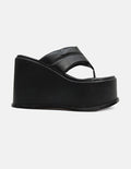Black Platform Wedge Sandal T-Shirts, Hoodie, Sweatshirt | PureTeeCo.com