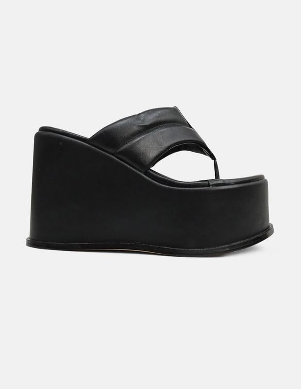 Black Platform Wedge Sandal T-Shirts, Hoodie, Sweatshirt | PureTeeCo.com