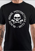 Black Rebel Motorcycle Club T-Shirt Hoodie, Sweatshirt | PureTeeCo.com