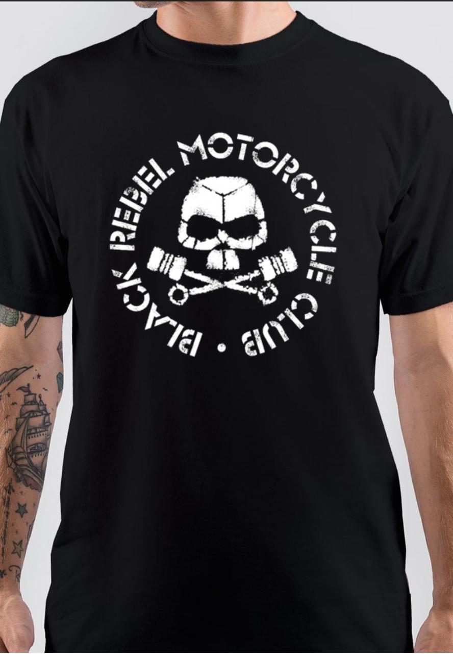 Black Rebel Motorcycle Club T-Shirt Hoodie, Sweatshirt | PureTeeCo.com