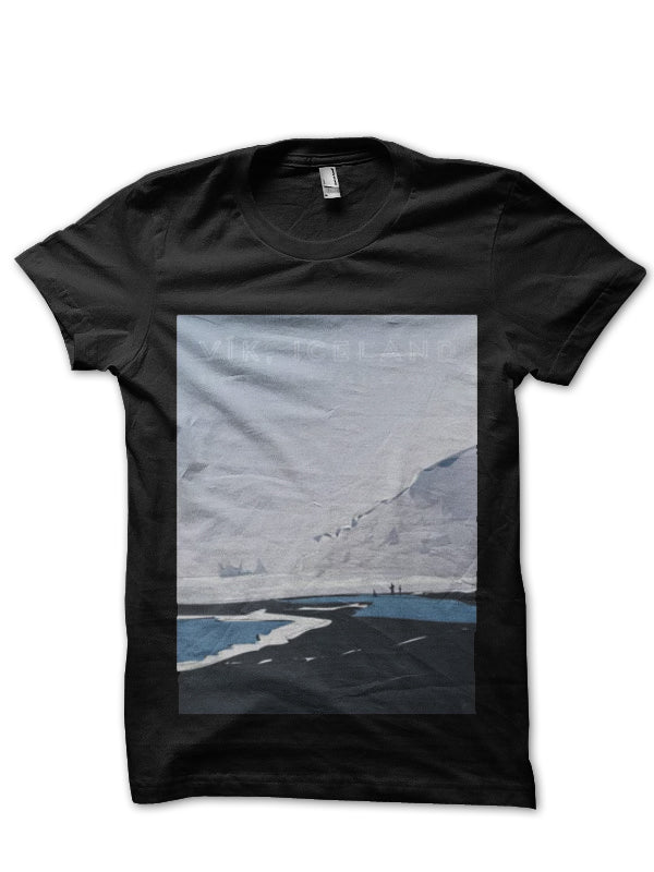 Black Sand Beach T-Shirt Style005 Hoodie, Sweatshirt | PureTeeCo.com