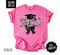 Black Senior Bow Gildan Shirt, Graduation Tshirt, Cute Coquette Tee, Gift for Her Hoodie, Sweatshirt | PureTeeCo.com