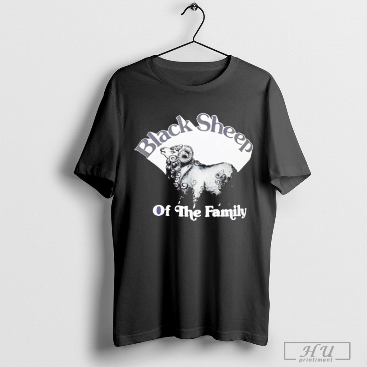 Black Sheep Of The Family Retro T Shirt Sweatshirt Hoodie | PureTeeCo.com