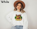 Black Teacher Magic Sweatshirt, Juneteenth Sweatshirt, Black History Month Sweatshirt, BLM Sweatshirt, Teacher...