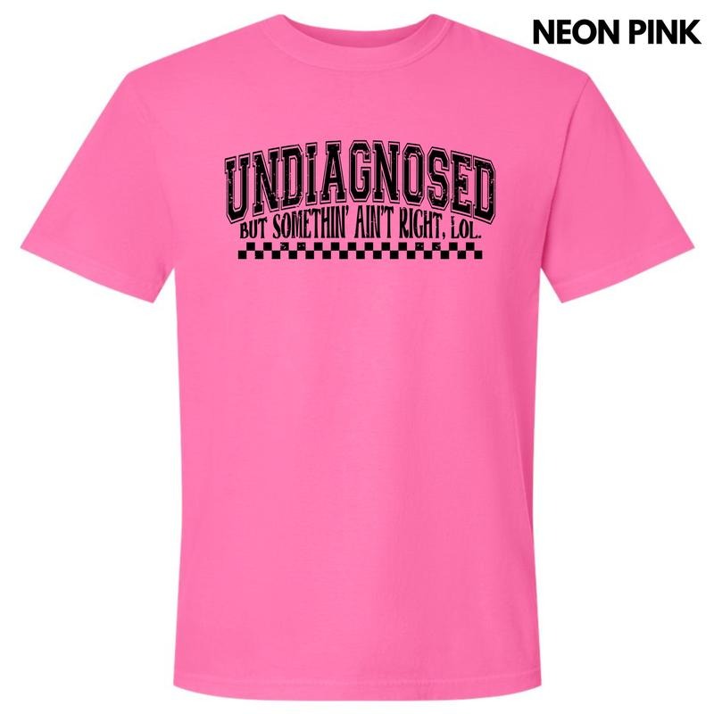 Black Undiagnosed Comfort Colors T-Shirt 'NLB' Hoodie, Sweatshirt | PureTeeCo.com